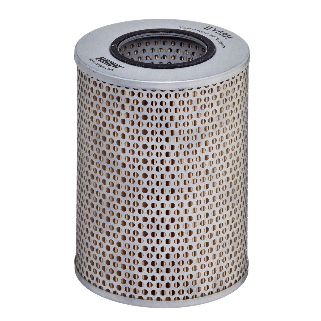 Filter, operating hydraulics